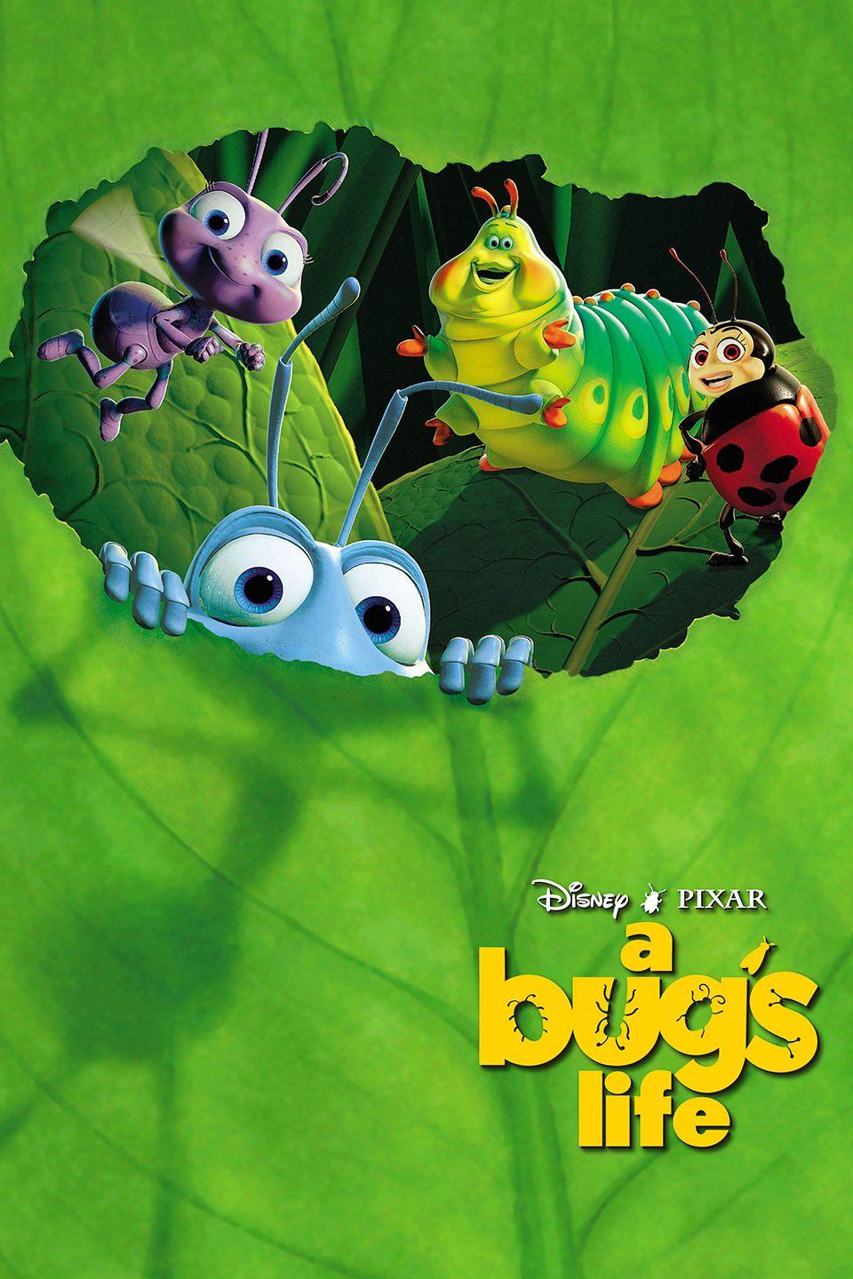 A Bug's Life Movie Logo - A Bug's Life ⋆ Foxtel Movies