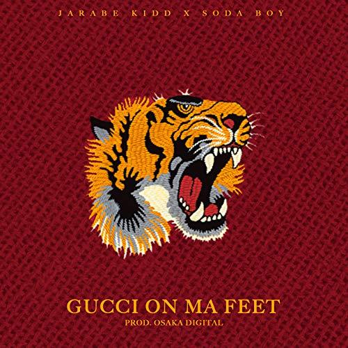 Gucci Lion Logo - Gucci on Ma Feet [Explicit] de Jarabe Kidd (feat. Soda Boy) en ...