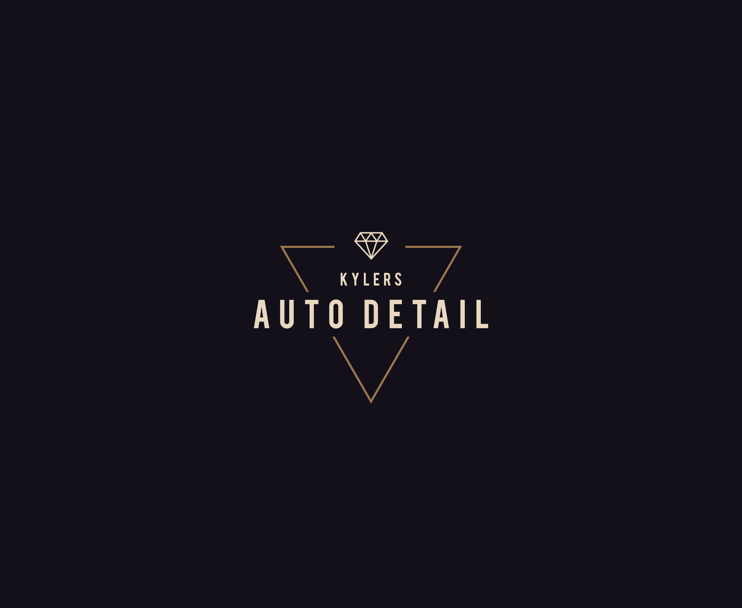 Auto Detail Shop Logo - Kylers Auto Detail