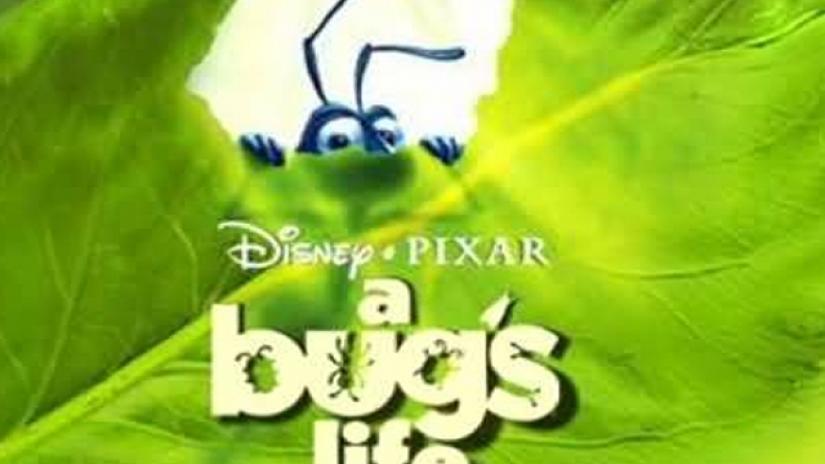 A Bug's Life Movie Logo - The forgotten Pixar movie: A Bug's Life. Den of Geek