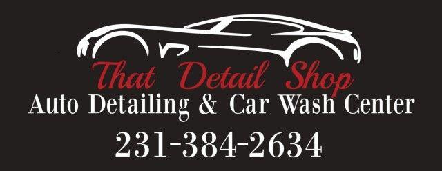 Auto Detail Shop Logo - WPBN-TV - UpNorthLive Deals: That Detail Shop: $150 for $75 Value