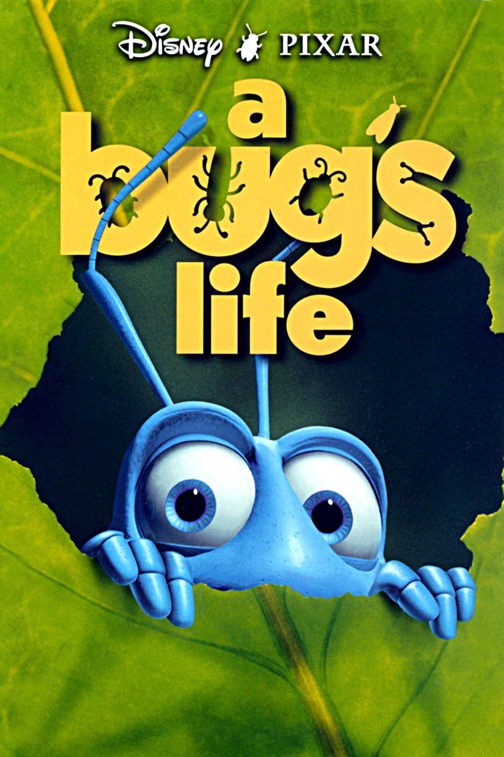 A Bug's Life Movie Logo - A Bug's Life — Park Avenue Theater