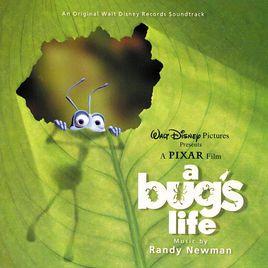 A Bug's Life Movie Logo - A Bug's Life (An Original Walt Disney Records Soundtrack) by Randy ...