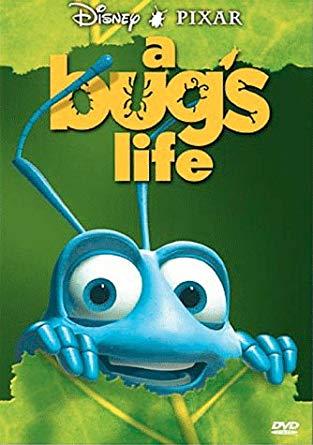 A Bug's Life Movie Logo - A Bug's Life: Kevin Spacey, Dave Foley, Julia Louis