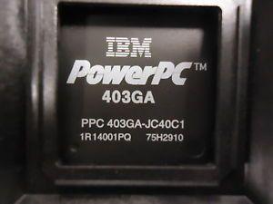 IBM PowerPC Logo - PPC-403GA-JC40C1 IBM Power PC Brand NEW! | eBay