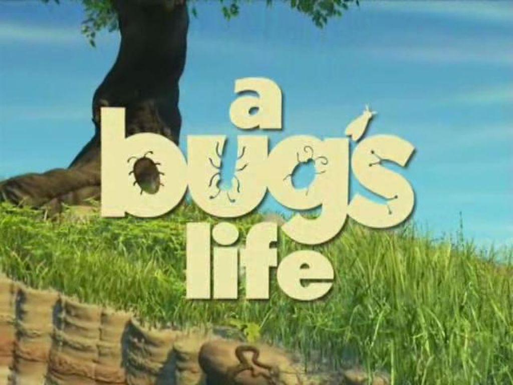A Bug's Life Movie Logo - A Bug's Life (1998). The Ridiculously Awesome Movie Adventure Blog