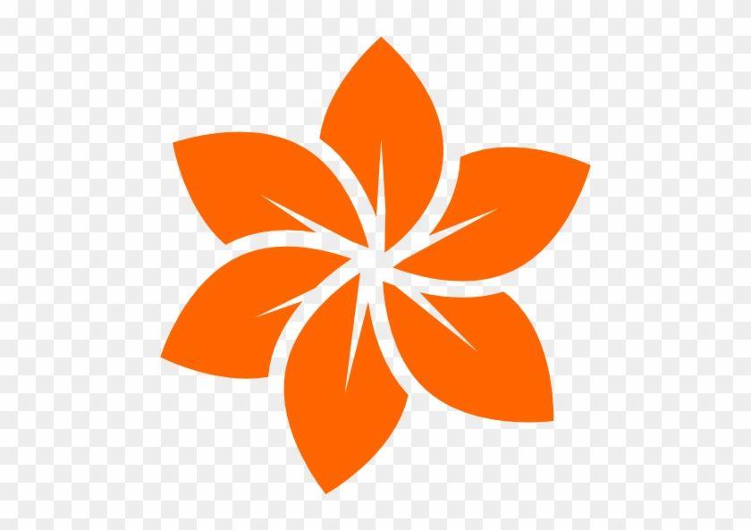 Orange Flower Logo - Royalty Free Clip Art Vector Logos Of Six Colorful - Flower Logo Png ...