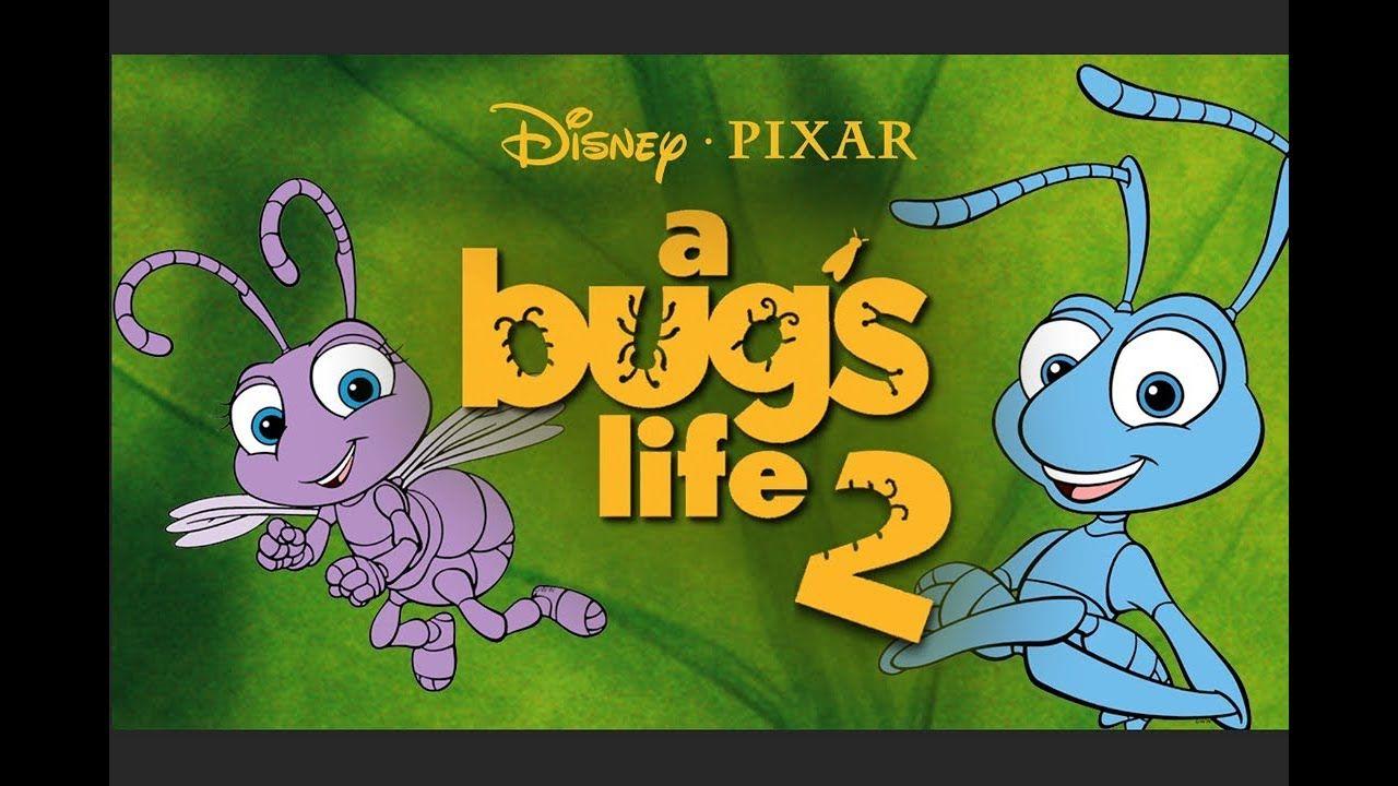 A Bug's Life Movie Logo - Is Pixar Making A Bugs Life 2 ? - YouTube