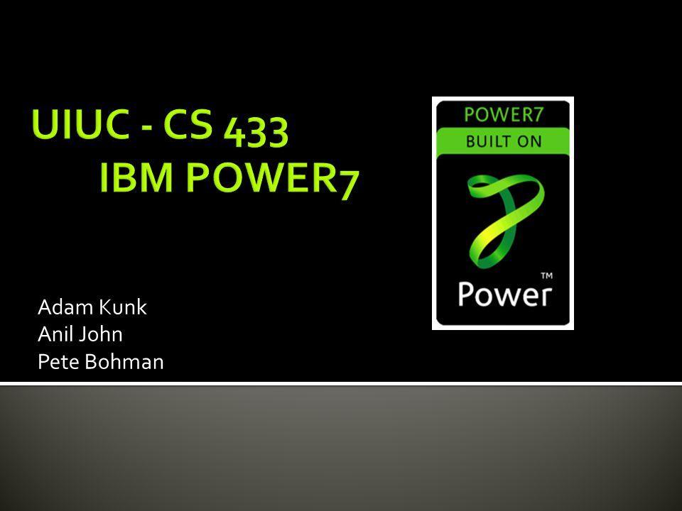 IBM PowerPC Logo - Adam Kunk Anil John Pete Bohman.  Released by IBM in 2010