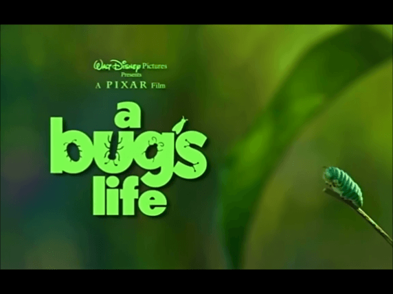 A Bug's Life Movie Logo - A Bug's Life trailer (1).png