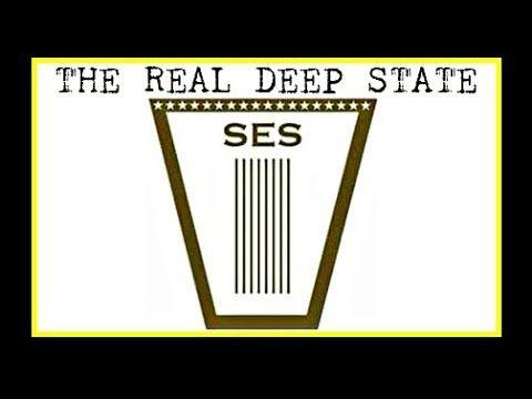 Executive Service Logo - The REAL Deep State (Senior Executive Service) #SES