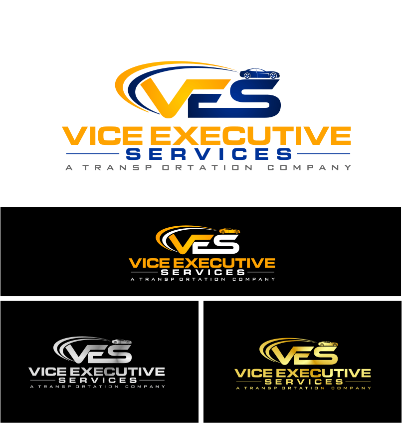 Executive Service Logo - Serious, Modern, Business Logo Design for Vice Executive Services- A