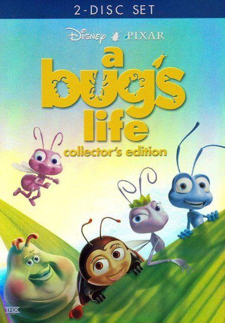 A Bug's Life Movie Logo - A Bug's Life [Collector's Edition] [2 Discs] (DVD) (Enhanced ...