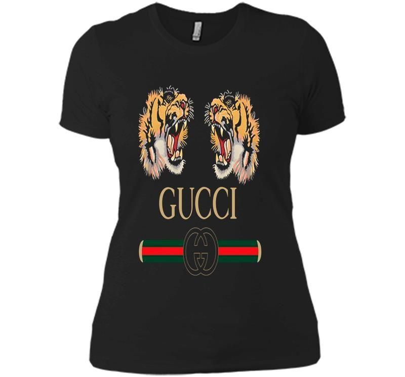 Gucci Lion Logo - Gucci Zodiac - The Lion Women's T-shirt