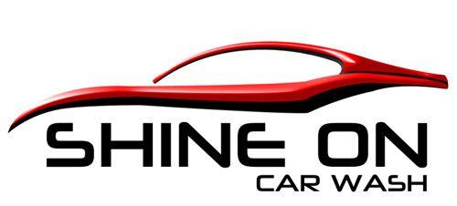 Car Detailing Shop Logo - Shine On Car wash | Car Wash Logos | Logo design, Portfolio website ...