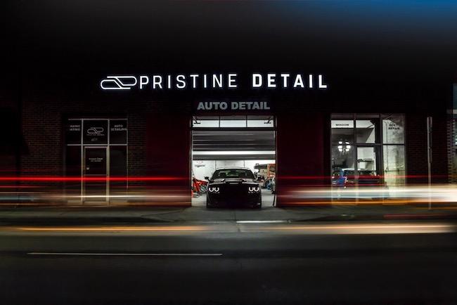 Auto Detail Shop Logo - Automotive Detail Center in Saint Paul, MN | Pristine Detail