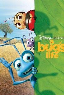 A Bug's Life Movie Logo - A Bug's Life (1998)