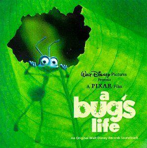 A Bug's Life Movie Logo - Randy Newman Bug's Life: An Original Walt Disney Records