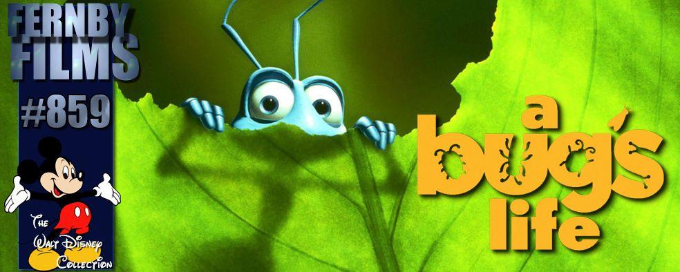 A Bug's Life Movie Logo - Movie Review – A Bug's Life – Fernby Films