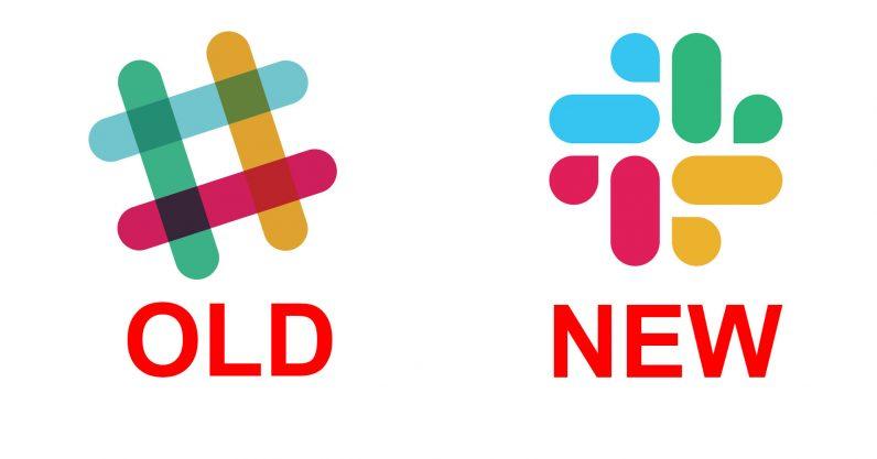 Slack App Logo - Slack Changes Their Logo and Designers Disapprove - Web Design Ledger