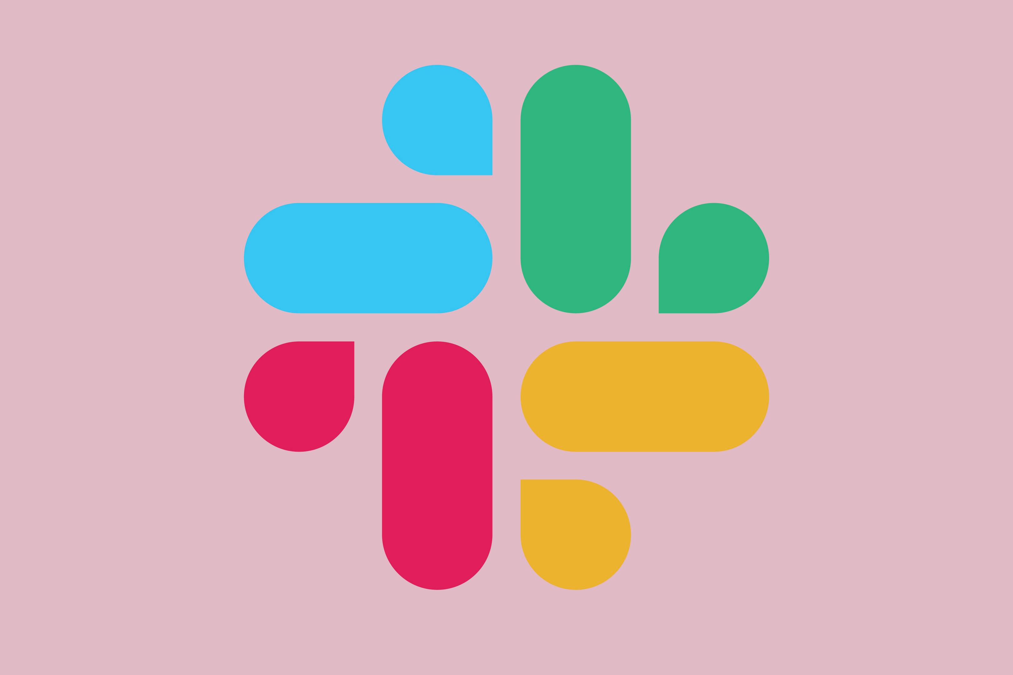 Slack Logo - At least Slack's new logo doesn't look like artful genitals