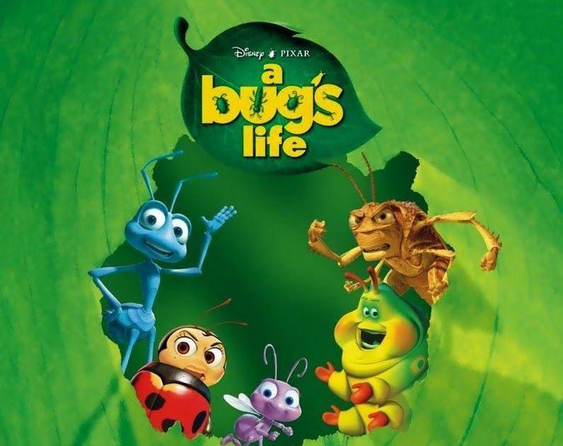 A Bug's Life Movie Logo - A Bug's Life: Plot Summary