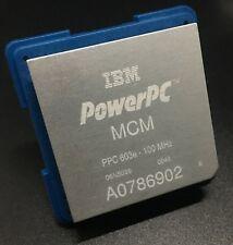 IBM PowerPC Logo - IBM PowerPC 601 Ppc601 Fd80 2pq CPU