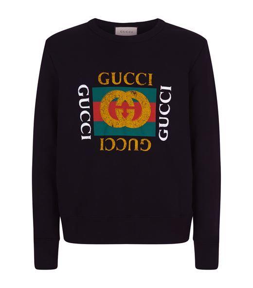 Gucci Lion Logo - Gucci Menswear | Harrods.com