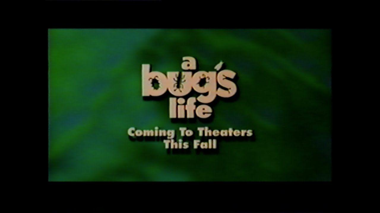 A Bug's Life Movie Logo - A BUG'S LIFE MOVIE TRAILER [VHS] 1998
