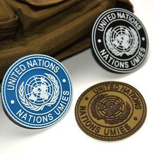 Circle of Nations Logo - International U.N. United Nations Flag Circle Genuine Shoulder Patch ...