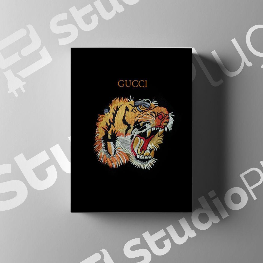 Gucci Lion Logo - Gucci Lion