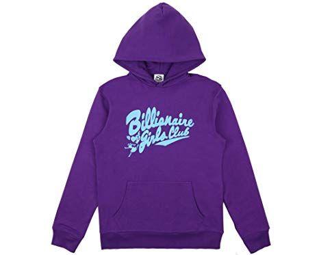 Billionaire Girls Club Logo - Billionaire Girls Club - BGC Hoodie - Purple: Amazon.co.uk: Clothing