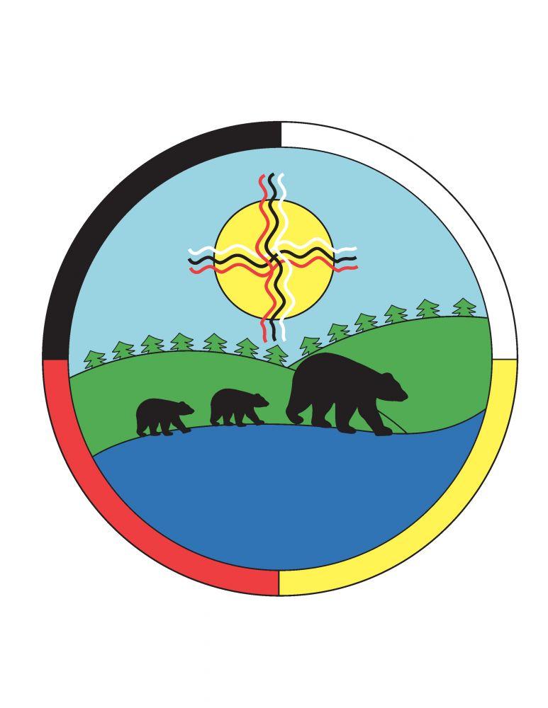 Circle of Nations Logo - Wet'suwet'en First Nation