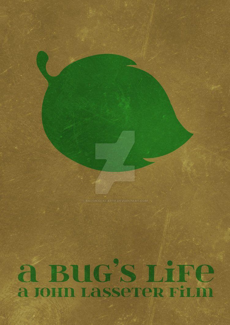 A Bug's Life Movie Logo - A Bug's Life - Movie Poster by BaconALaCarte on DeviantArt