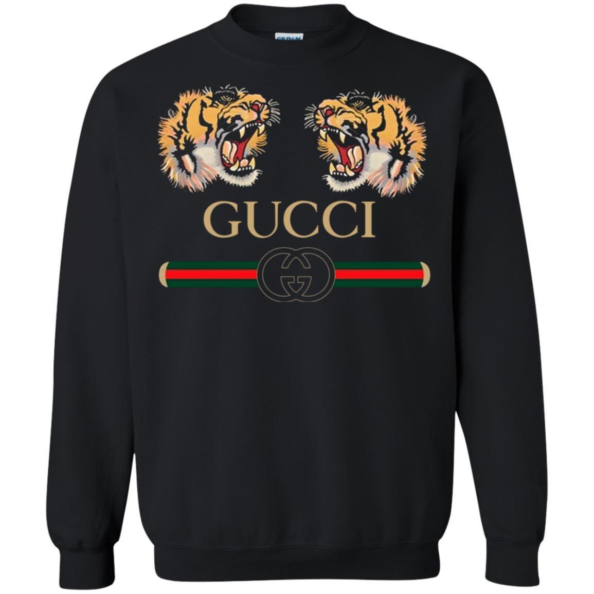 Gucci Lion Logo - Gucci Zodiac – The Lion Gucci Unisex logo Sweatshirt – Moano Store ...