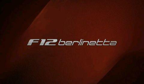 Berlinetta Logo - Three New Videos Ferrari F12 Berlinetta - GTspirit