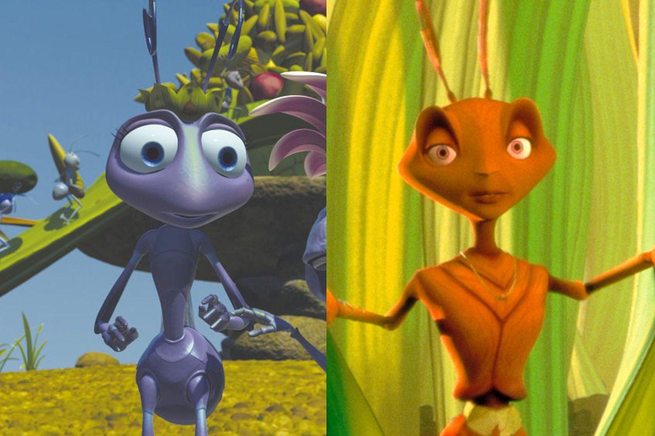 A Bug's Life Movie Logo - Twin Films: 7 Pairs of Films That Are the Exact Same Movie