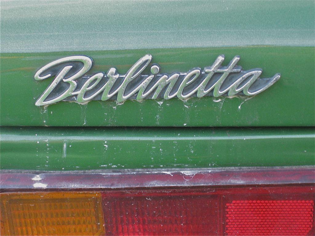 Berlinetta Logo - 79-ED-74 OPEL C-Kadett Berlinetta 1974 Emblem - a photo on Flickriver