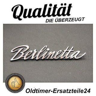 Berlinetta Logo - Emblem Berlinetta für Opel Manta A Oldtimer - oldtimer-ersatzteile24 ...