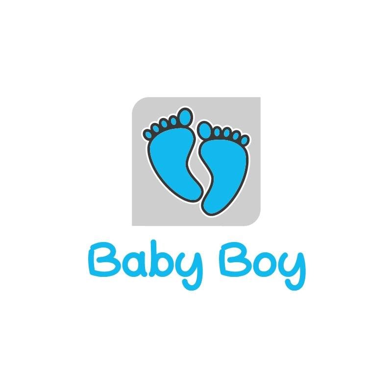 Baby Boy Logo - Baby Boy Logo Templatelogo