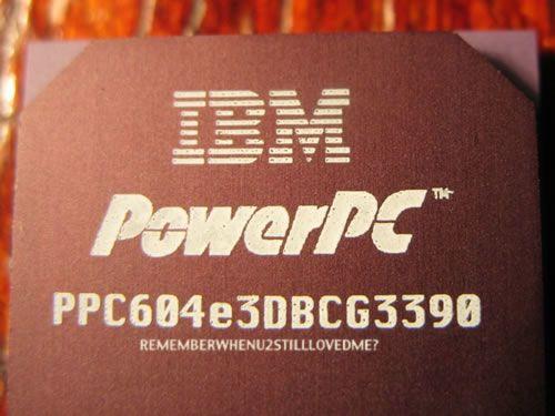 IBM PowerPC Logo - IBM slaps Apple with a lawsuit for recruiting top chip designer ...