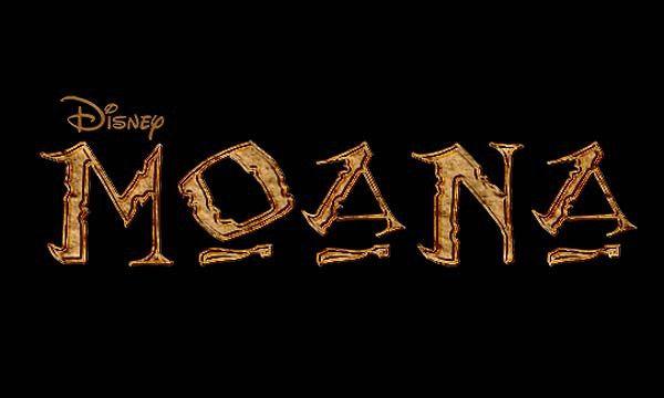 Disney Movie Title Logo - D23 Expo: Disney's Moana brings Hawaiian culture and Dwayne Johnson ...