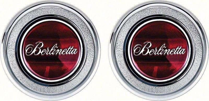 Berlinetta Logo - Chevrolet Camaro Parts. Emblems and Decals. Interior Emblems
