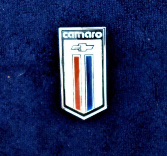 Berlinetta Logo - 1980 82 Chevy Camaro Berlinetta Nose Emblem OEM