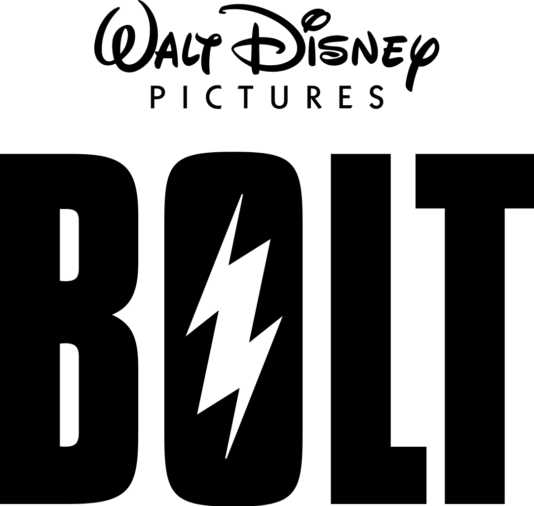 Disney Movie Title Logo - Bolt (2008 film) logo.svg