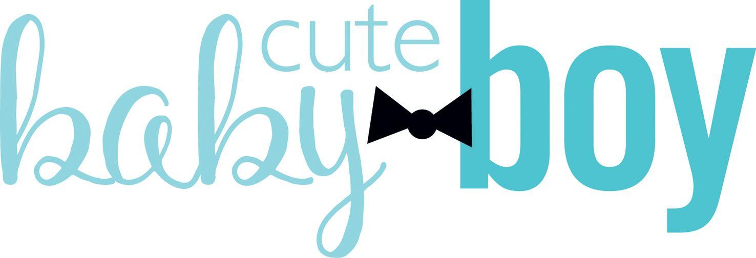 Baby Boy Logo - Cute boy Logos