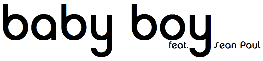 Baby Boy Logo - File:Beyoncé - Baby Boy logo.png - Wikimedia Commons