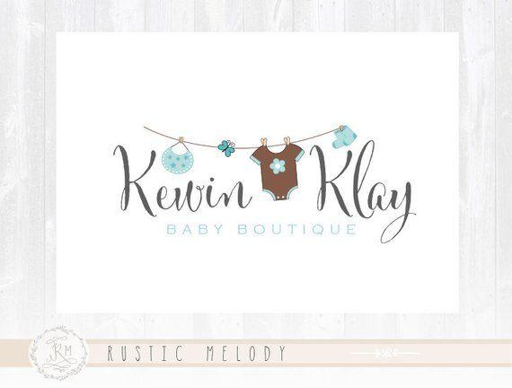 Baby Boy Logo - Children Logo Design Little Dress Logo Baby Boy Logo Baby Logo | Etsy