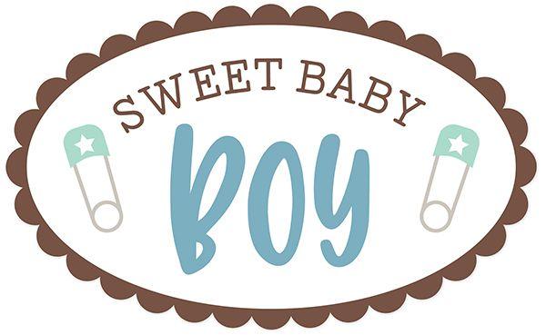 Baby Boy Logo - Collections | echo park paper co. | Sweet Baby Boy