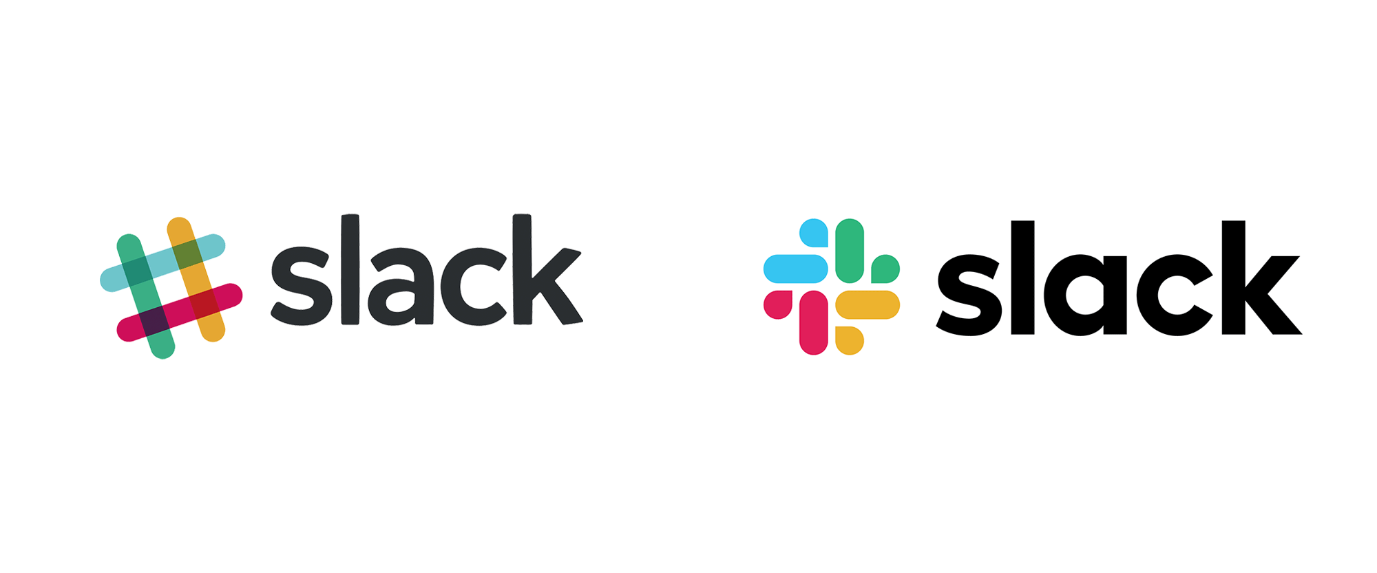 Slack Logo - Brand New: New Logo And Identity For Slack By Pentagram And In House